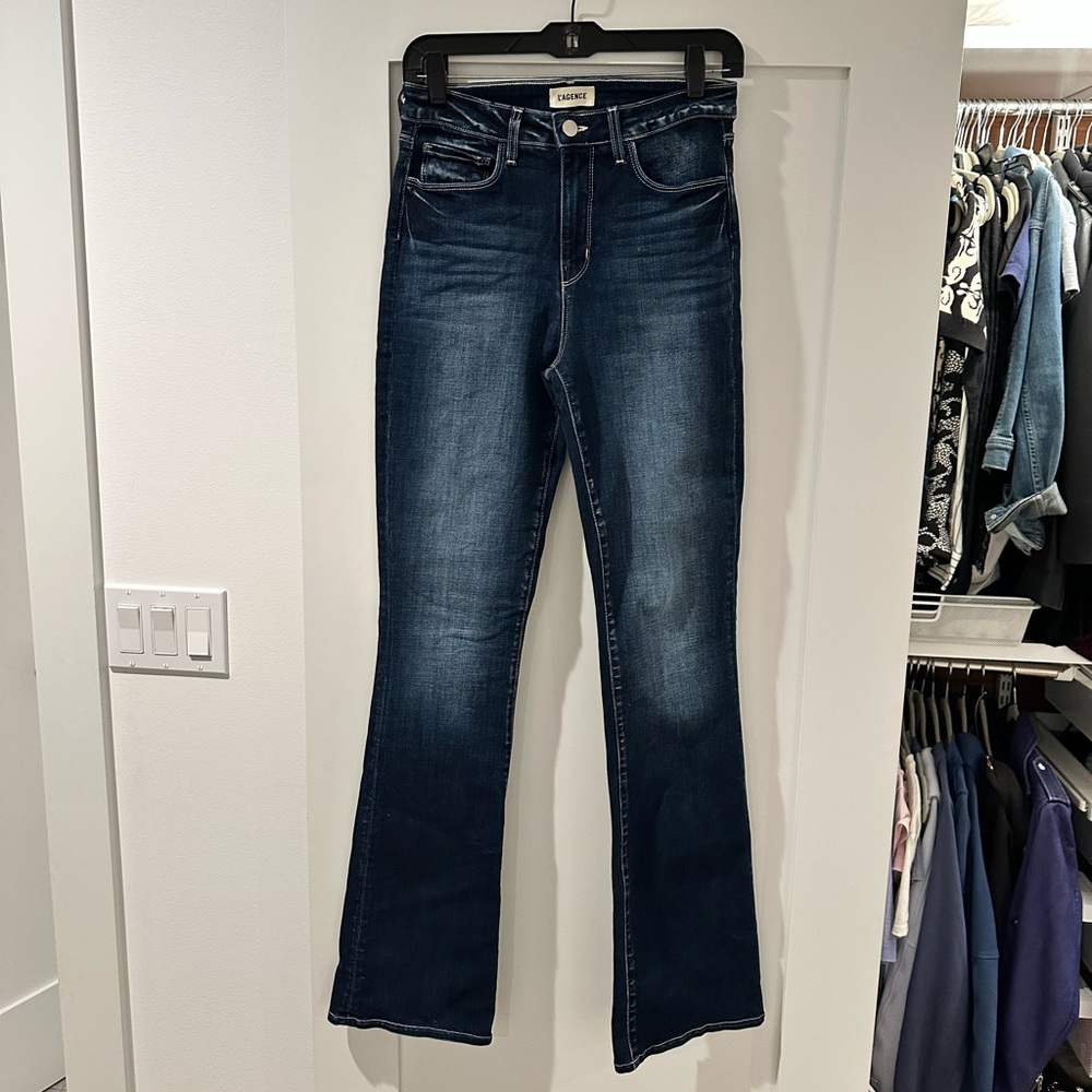 L’Agence bootcut jeans NEW without tags - sz 27